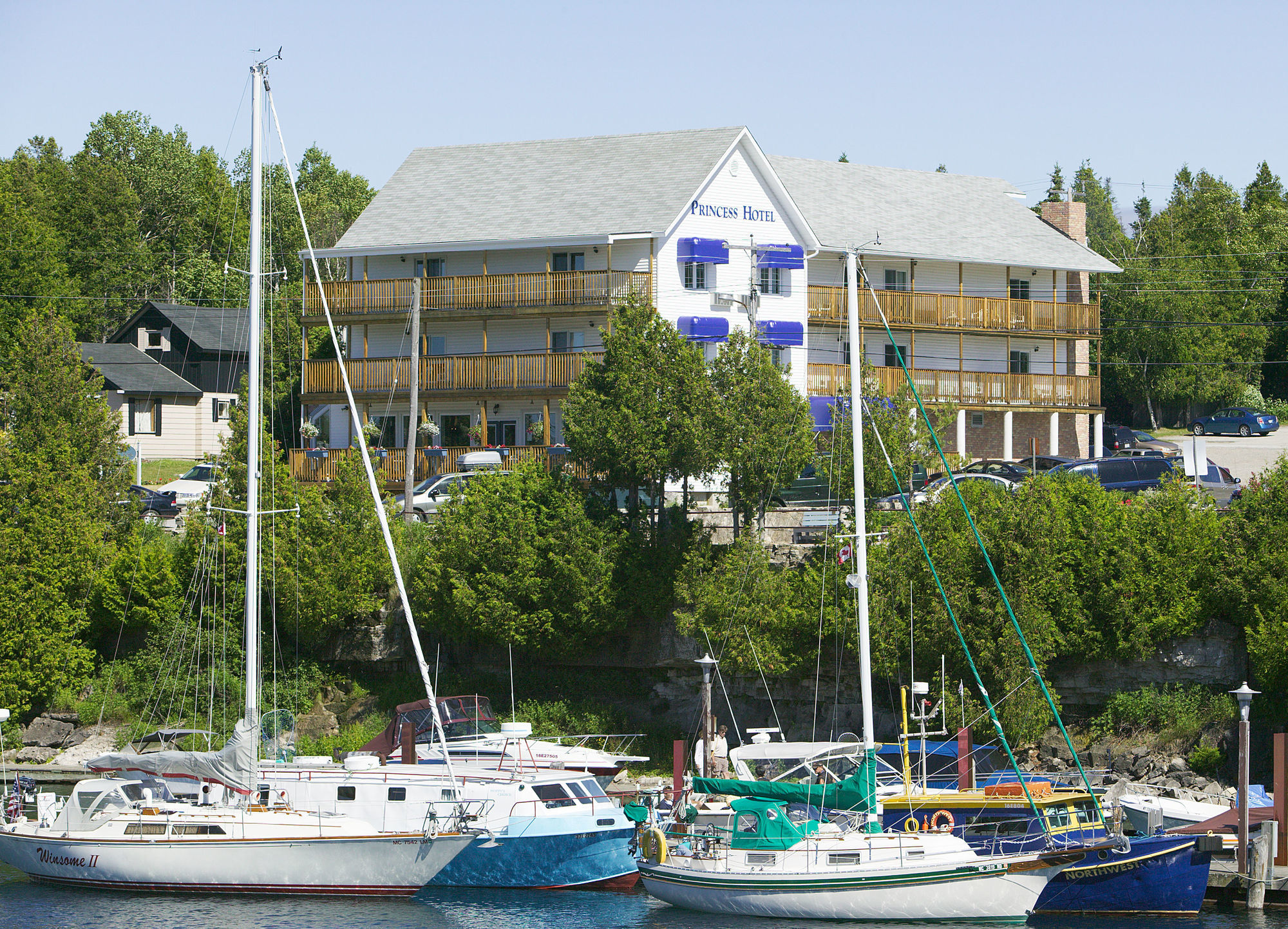 Tobermory Princess Hotel Eksteriør billede